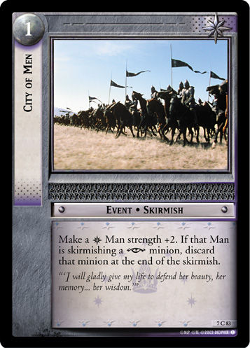 City of Men (Foil)