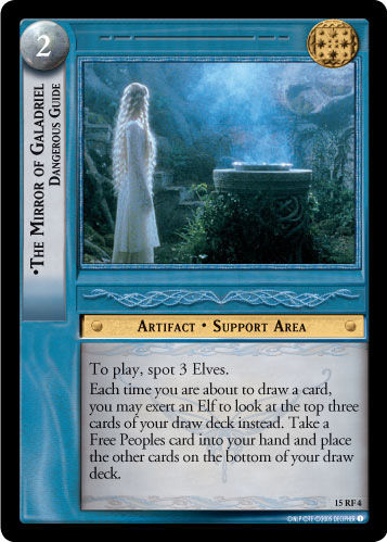 The Mirror of Galadriel, Dangerous Guide (Foil)