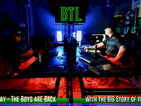 BTL REPLAY 05-23-19 THE BOYS ARE BACK