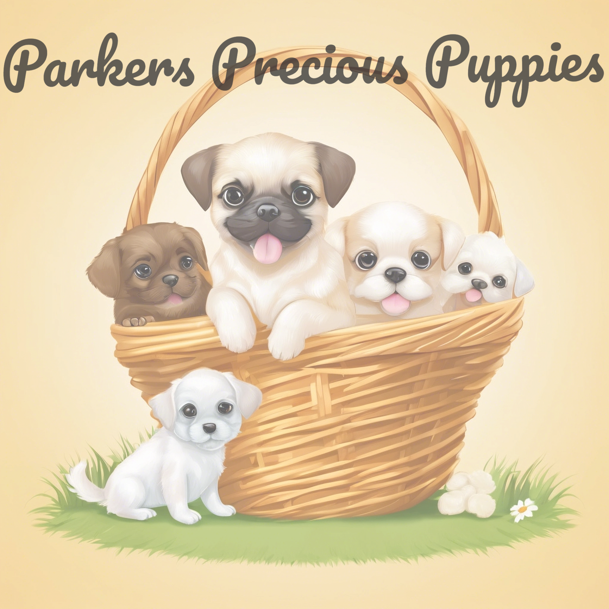 Parkers Precious Puppies logo