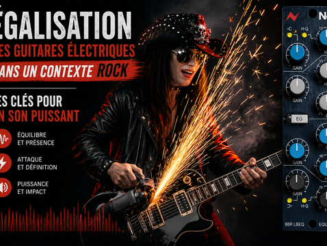 Égalisation des Guitares Électriques dans un Contexte Rock : Les Clés pour un Son Puissant