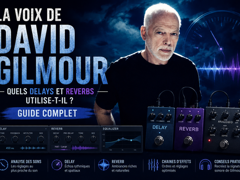 La voix de David Gilmour