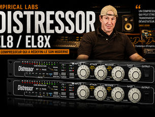 Empirical Labs Distressor EL8 / EL8X