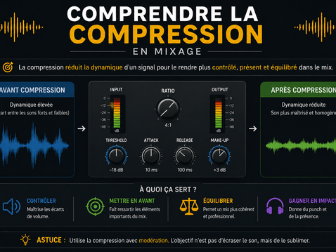 La compression
