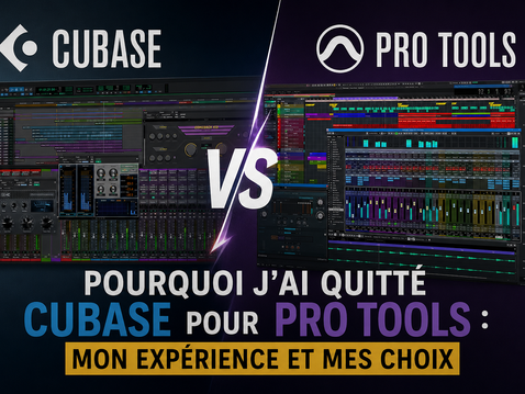 Pourquoi j'ai quitté Cubase pour Pro Tools : mon expérience et mes choix