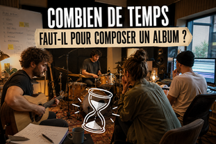 Combien de temps faut-il pour composer un album ?