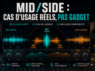 Mid/Side : cas d’usage réels, pas gadget
