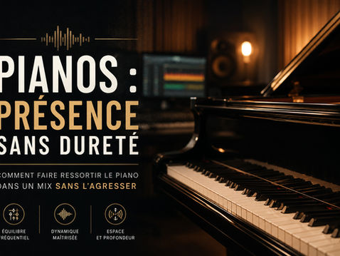 Pianos : présence sans dureté