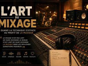 L'art du mixage