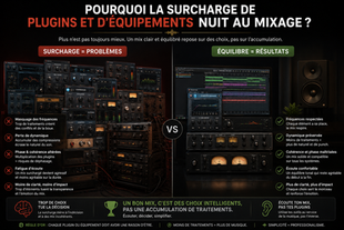 Pourquoi la surcharge de plugins et d'équipements nuit au mixage ?