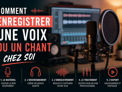 Comment Enregistrer une Voix ou un Chant chez soit