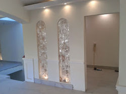 iluminacion laja cristal