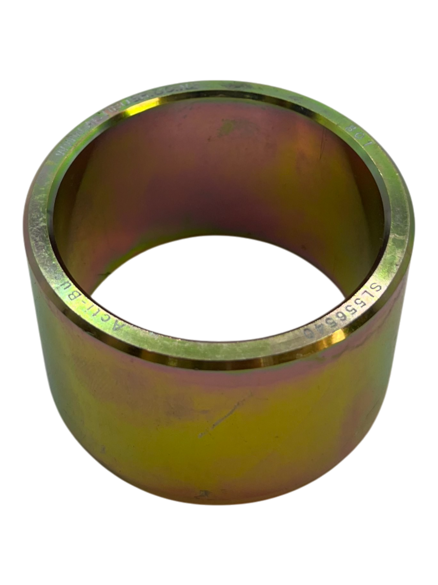 55 ID x 65 OD x 40 L Hardened Steel Static Sleeve