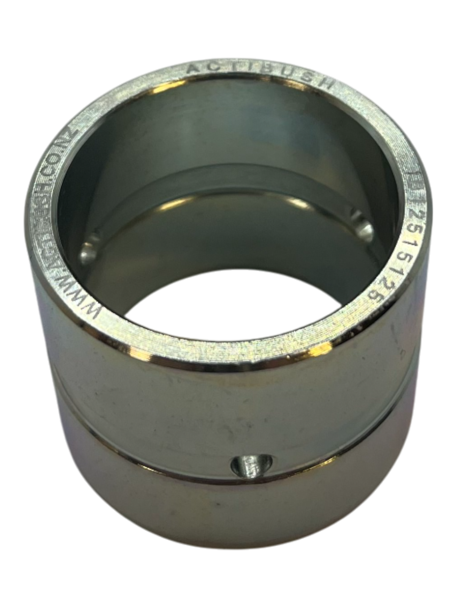 1.25" ID x 1.5" OD x 1.25" L Hardened Steel Bush