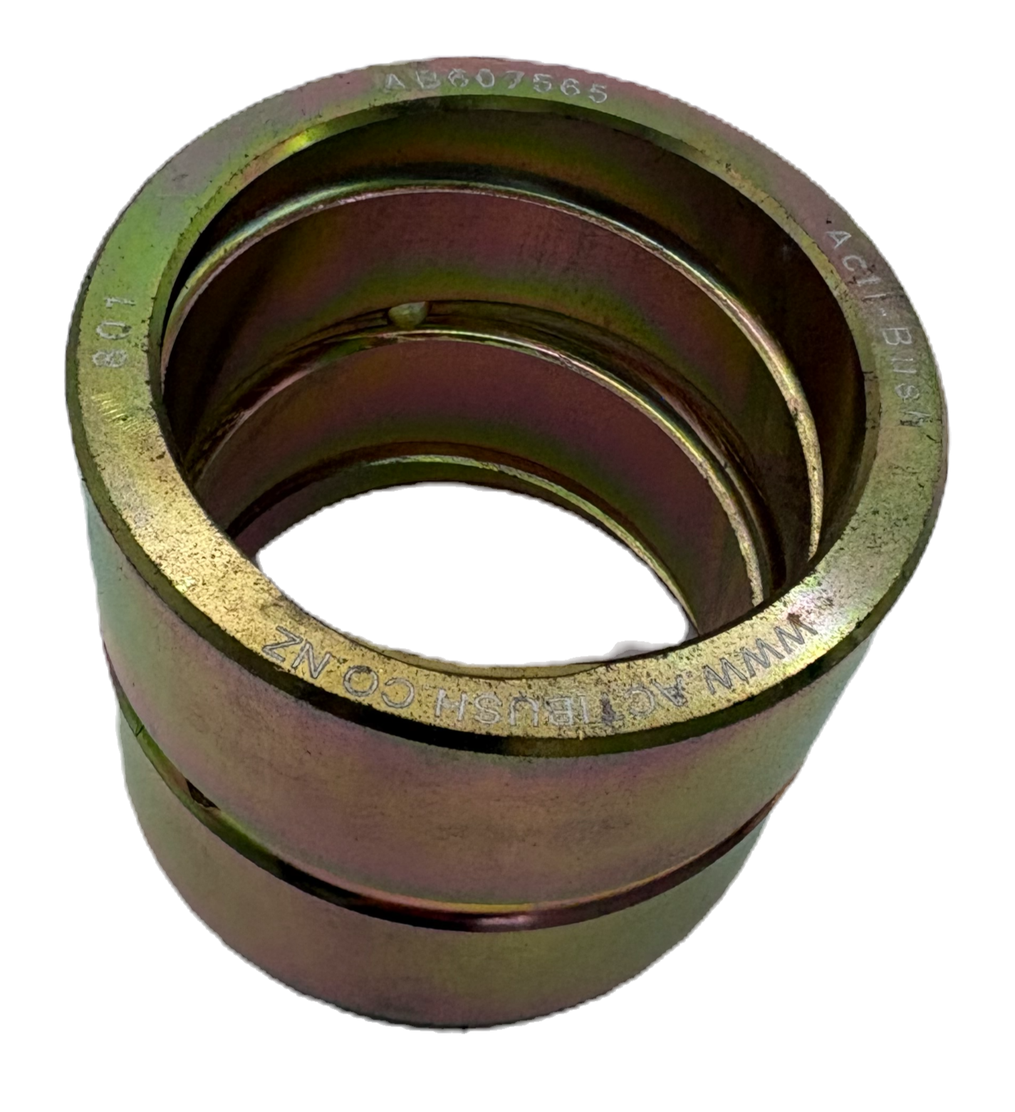 60 ID x 75 OD x 65 L Hardened Steel Bush