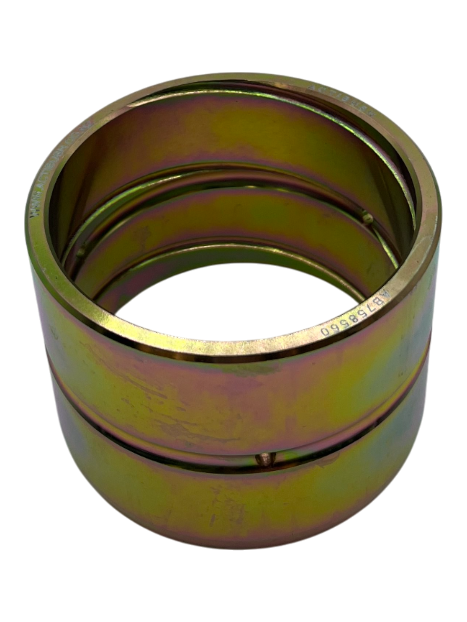 75 ID x 85 OD x 60 L Hardened Steel Bush