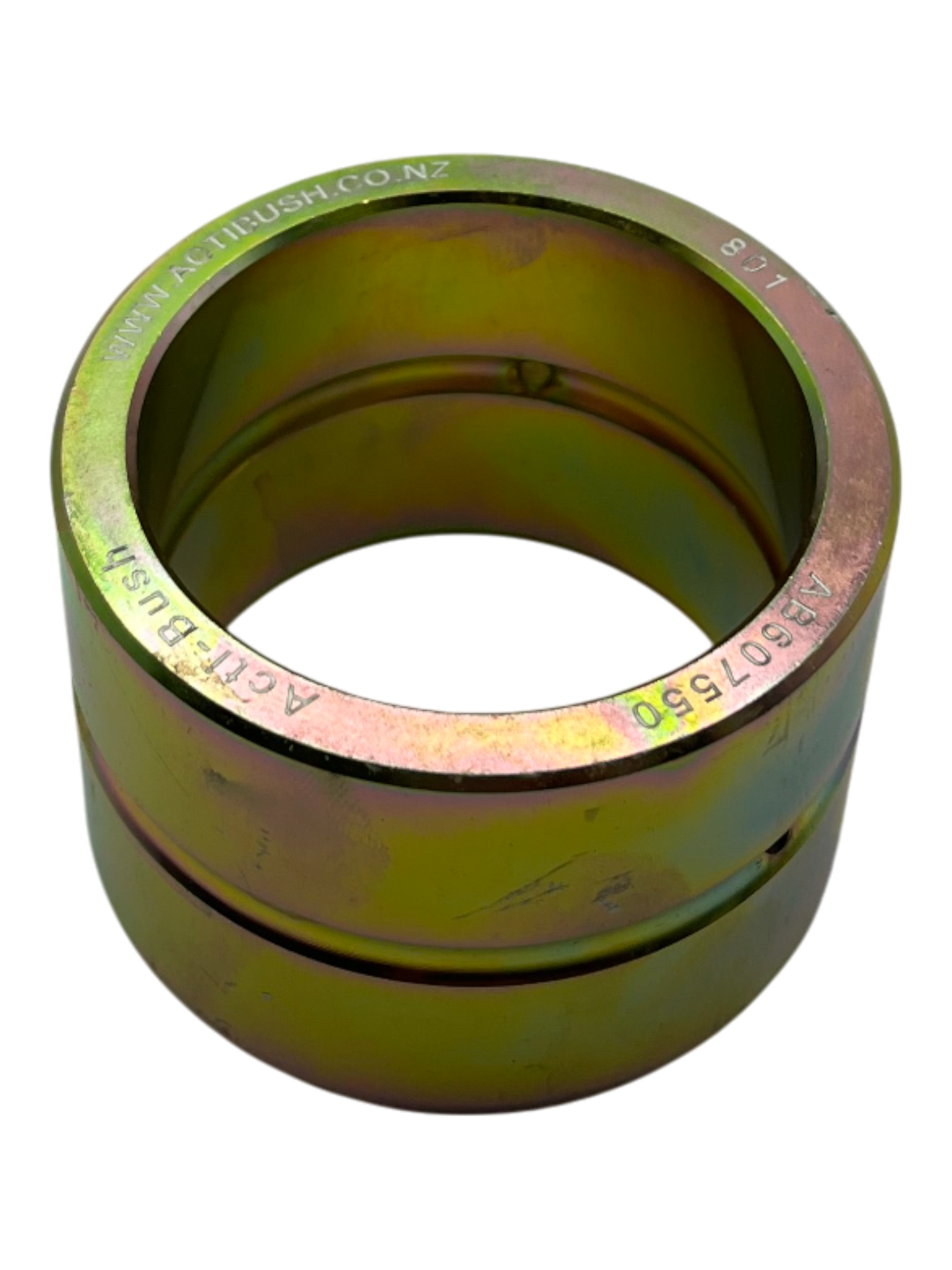 60 ID x 75 OD x 50 L Hardened Steel Bush