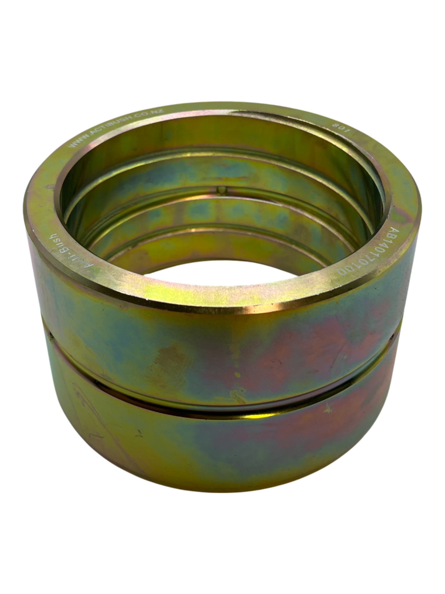 140 ID x 170 OD x 100 L Hardened Steel Bush