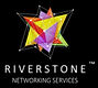 Riverstone Logo with Black BG