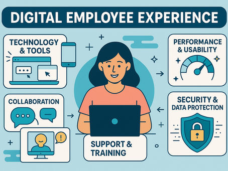 Digital Employee Experience (DEX): Making Work Tech Not Suck