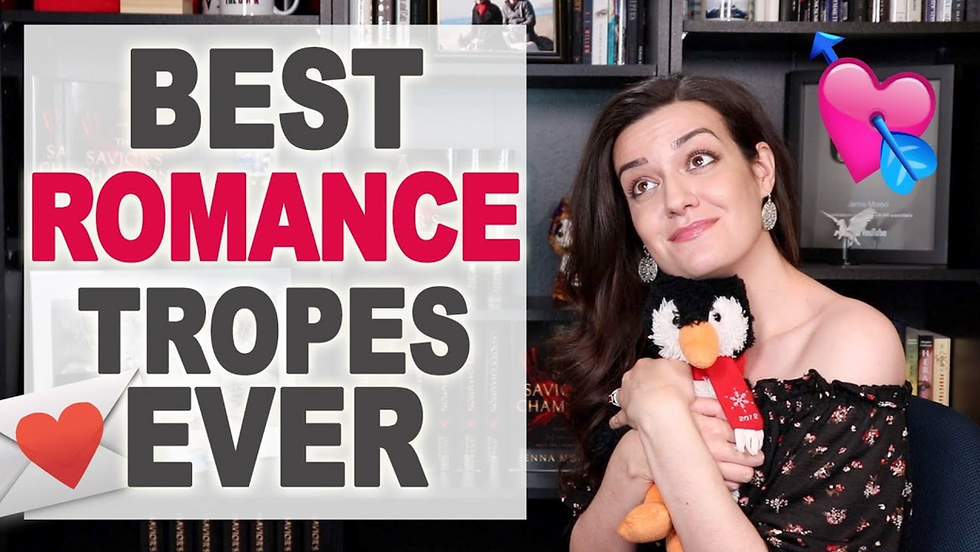 10 BEST ROMANCE TROPES IN FICTION