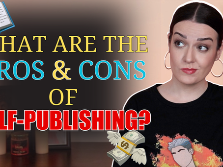 Self-Publishing a Book: What are the Pros and Cons?