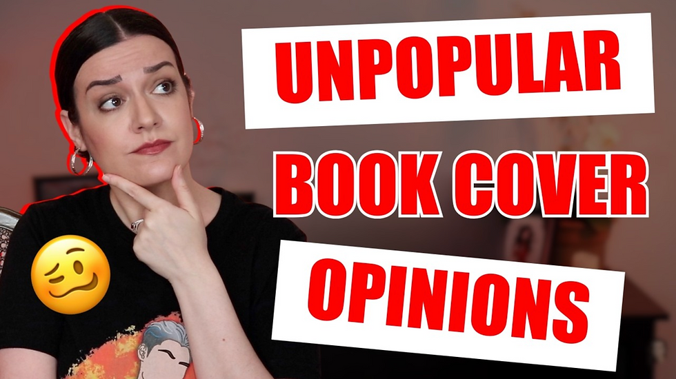 My Professional (and Possibly Unpopular) Opinions about Book Covers