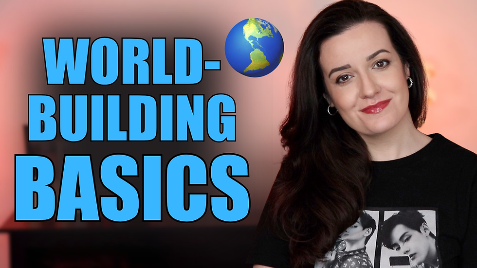 Basic Tips for World Building