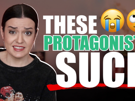 Worst Ways to Write a Protagonist