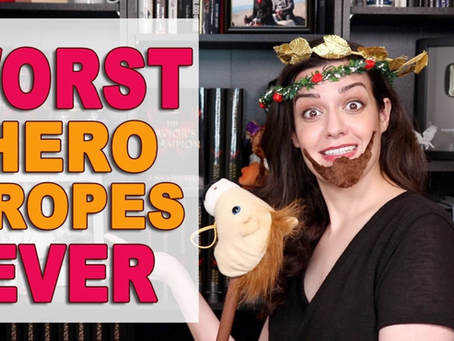 10 WORST HERO TROPES IN FICTION