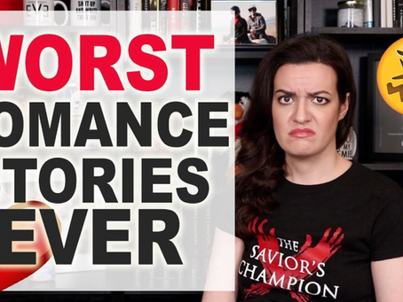 10 Worst Romance Tropes in Fiction