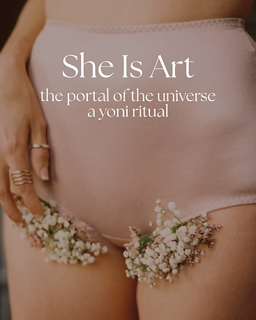 She is Art - Yoni .png