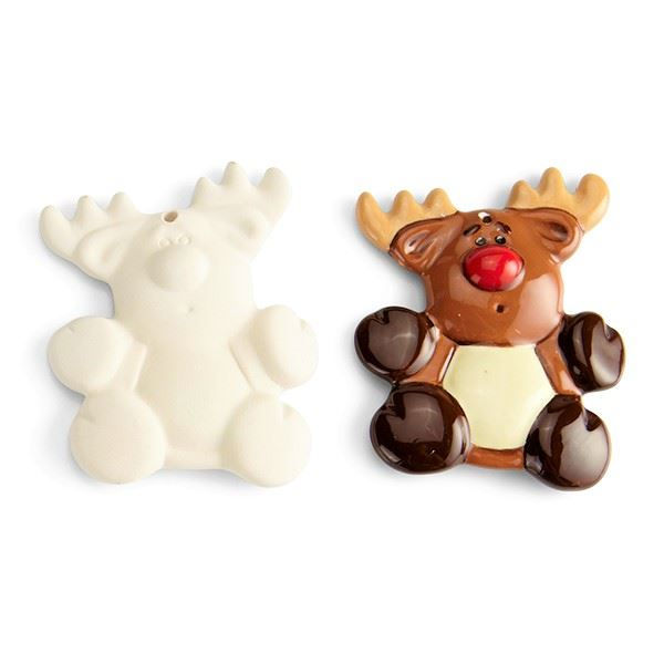 Reindeer Flat Hanging Ornament