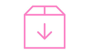 Slot for collecting pottery painted at Crafty Monkey Studio