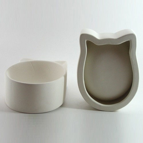 Thumbnail: Cat Face Bowl 15cm