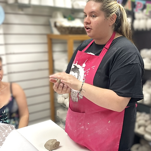 Instructor at Crafty Monkey Pottery Class
