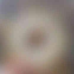 First birthday plate painted at Crafty Monkey pottery painting studio