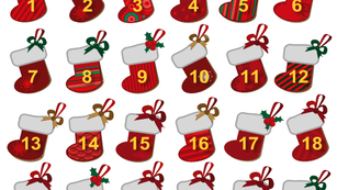 The countdown to Christmas begins!