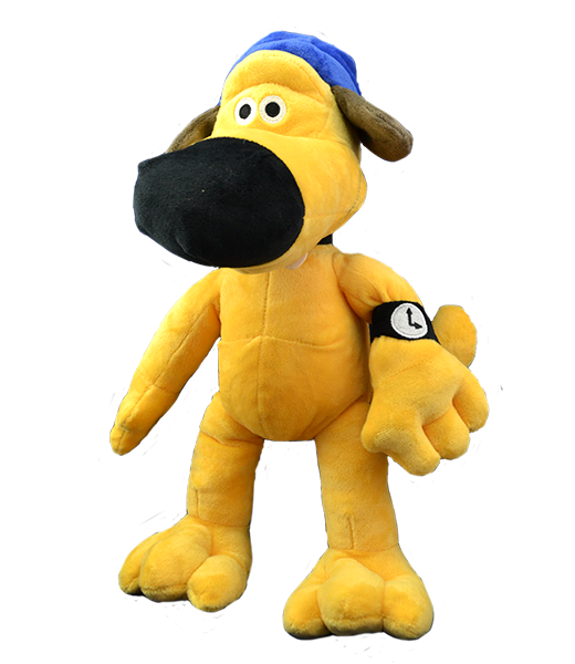 Thumbnail: Bitzer the Yellow Dog (16")
