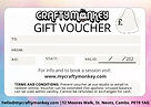Crafty Monkey Pottery Painting Studio Gift Voucher