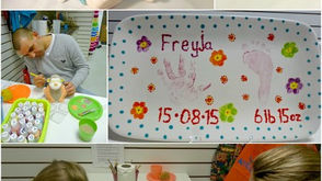 Pottery painting, fun for everyone!