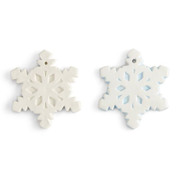 Snowflake Flat Hanging Ornament