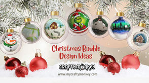 Christmas bauble pottery painting ideas