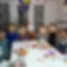 Childrens build a bear party at Crafty Monkey Pottery Painting Studio