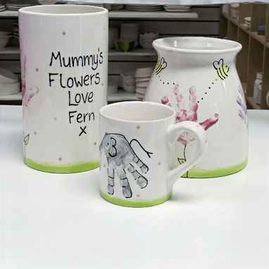 mummy's flowers vase elephant handprint mug.JPG