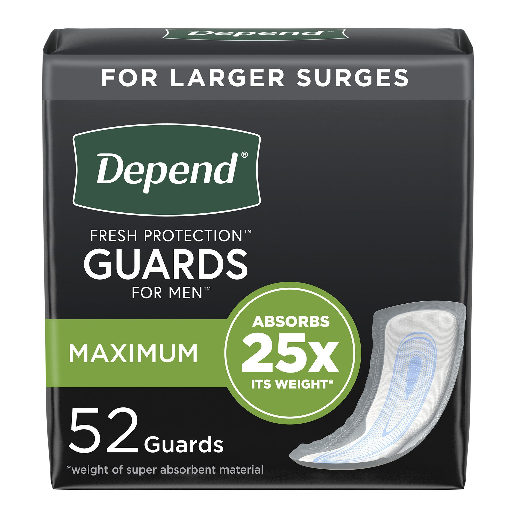 Depend Bladder Control Pads