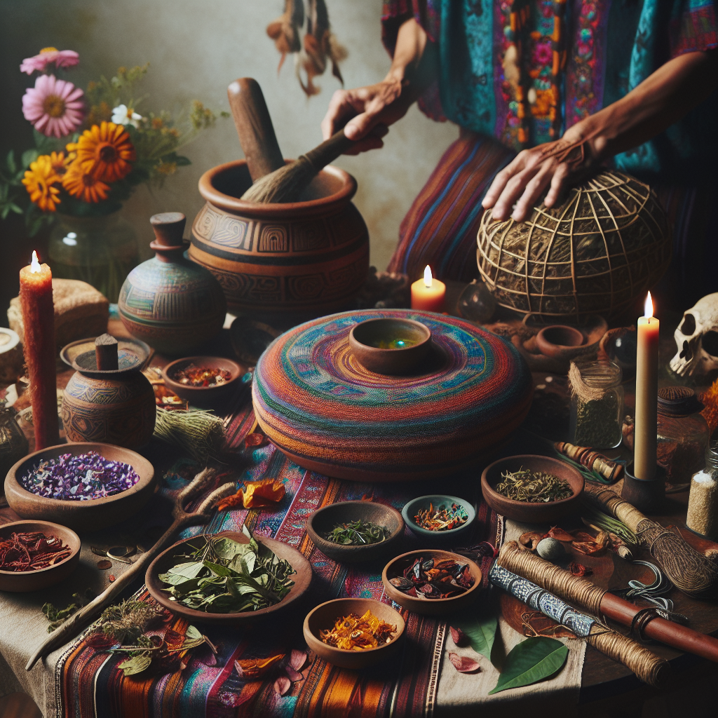 Guatemalan Shamanic Plants