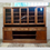 Thumbnail: Antique Haberdashery Cabinet Glazed Sliding Doors