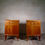 Thumbnail: A Pair of Satinwood Bedside Cabinets
