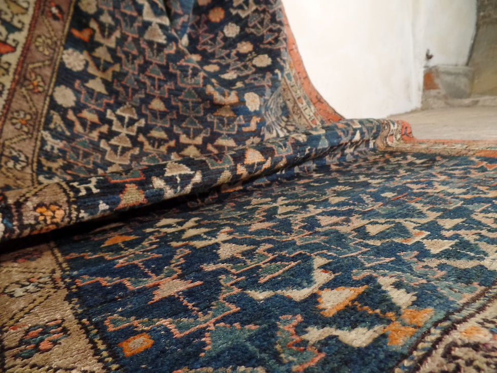 Thumbnail: A Kurdish Persian Rug C.1930
